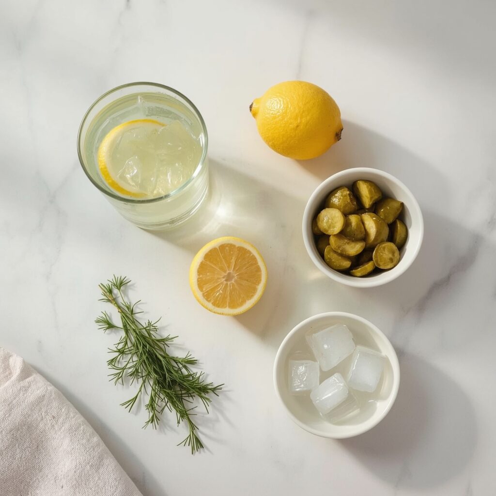 Pickle Lemonade Ingredients