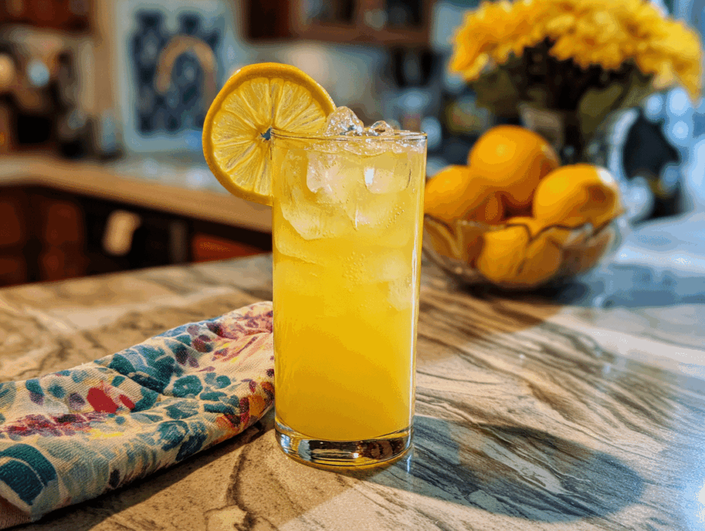 Pickle Lemonade Mocktail